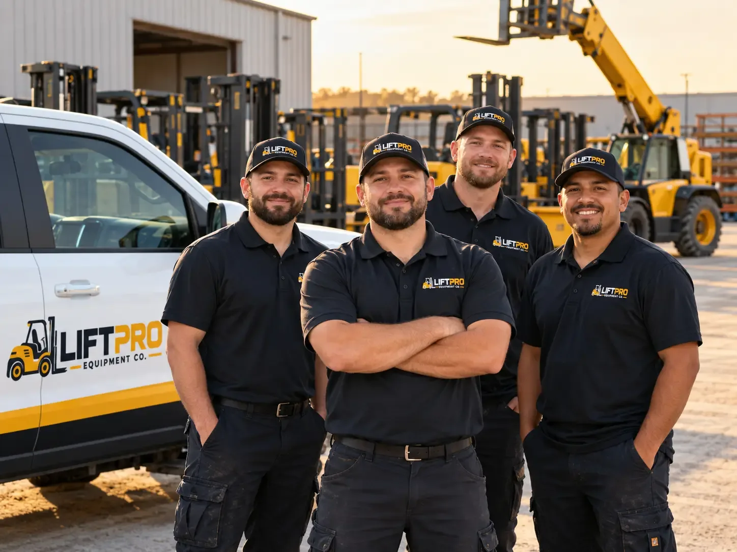 Forklift Rental company in El Dorado Hills, CA