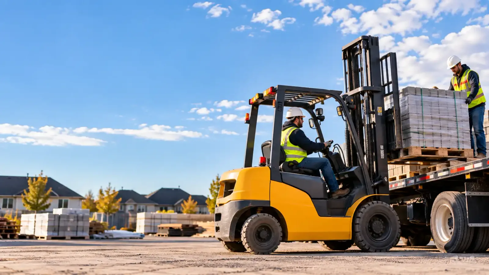 Forklift Rental in El Dorado Hills, CA